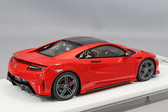 EIDOLON 1/43 Honda NSX Type S 2021 Curva Red