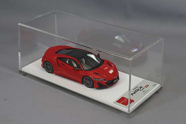 Laden Sie das Bild in Galerie -Viewer, EIDOLON 1/43 Honda NSX Type S 2021 Curva Red
