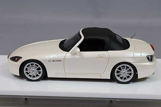 EIDOLON 1/43 Honda S2000 (AP2) 2005 Platinum White Pearl