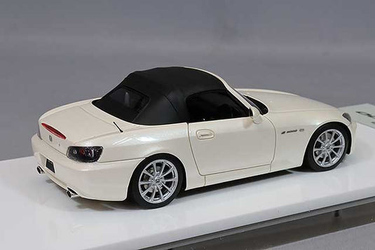 EIDOLON 1/43 Honda S2000 (AP2) 2005 Platinum White Pearl
