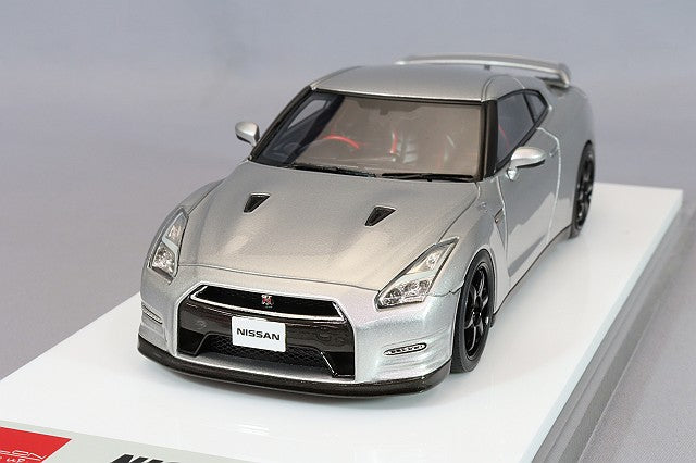EIDOLON 1/43 Nissan GT-R Track Edition Engineered by Nismo 2015 Ultimate Metal Silver