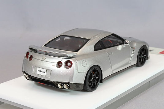 EIDOLON 1/43 Nissan GT-R Track Edition Engineered by Nismo 2015 Ultimate Metal Silver