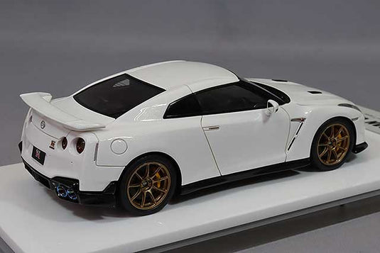 EIDOLON 1/43 Nissan GT-R Premium Edition T-spec 2024 Brilliant White Pearl