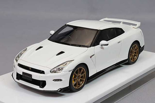 EIDOLON 1/43 Nissan GT-R Premium Edition T-spec 2024 Brilliant White Pearl