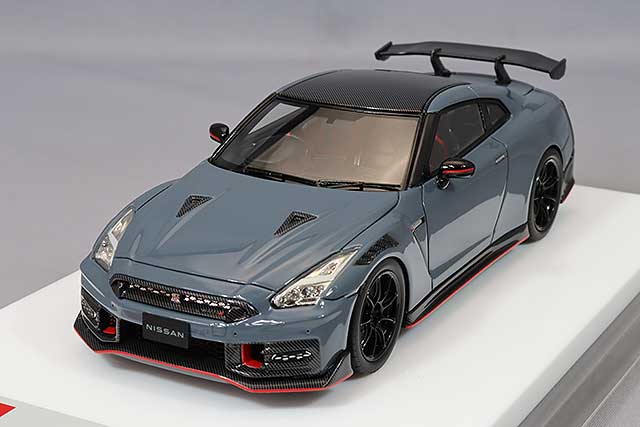 EIDOLON 1/43 Nissan GT-R Nismo 2024 NISMO Stealth Gray
