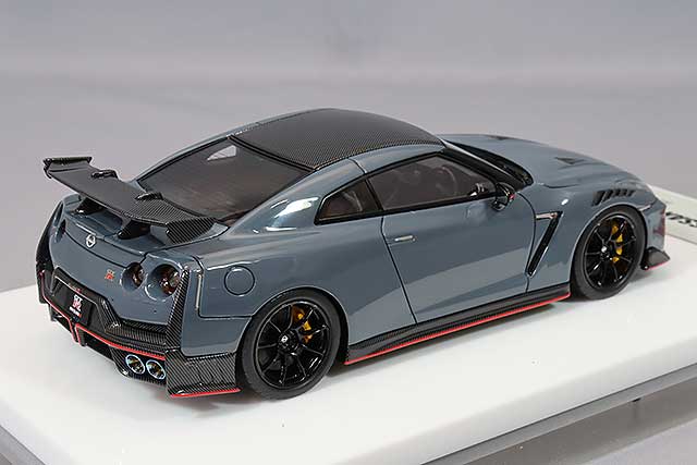 Load image into Gallery viewer, EIDOLON 1/43 Nissan GT-R Nismo 2024 NISMO Stealth Gray
