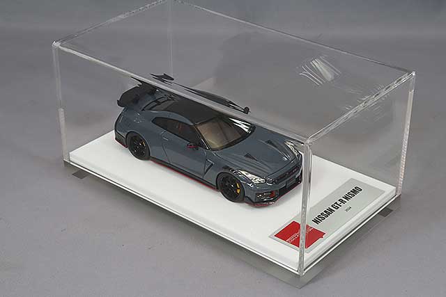 Load image into Gallery viewer, EIDOLON 1/43 Nissan GT-R Nismo 2024 NISMO Stealth Gray
