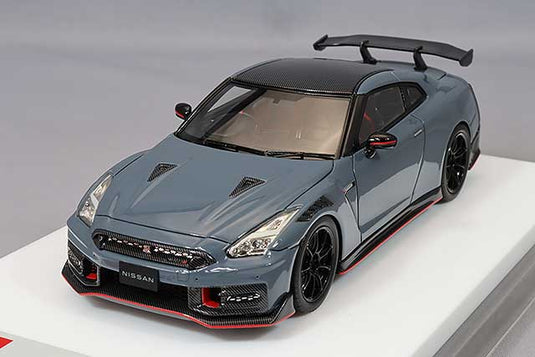 EIDOLON 1/43 Nissan GT-R Nismo 2024 NISMO Stealth Gray