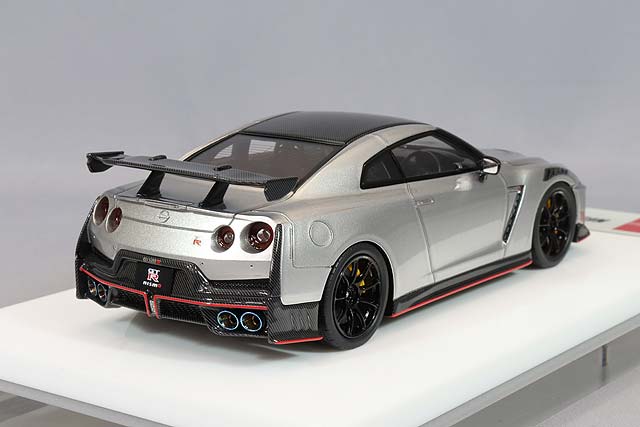Load image into Gallery viewer, EIDOLON 1/43 Nissan GT-R Nismo 2024 Ultimate Metal Silver
