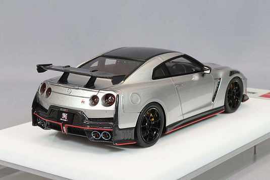 EIDOLON 1/43 Nissan GT-R Nismo 2024 Ultimate Metal Silver
