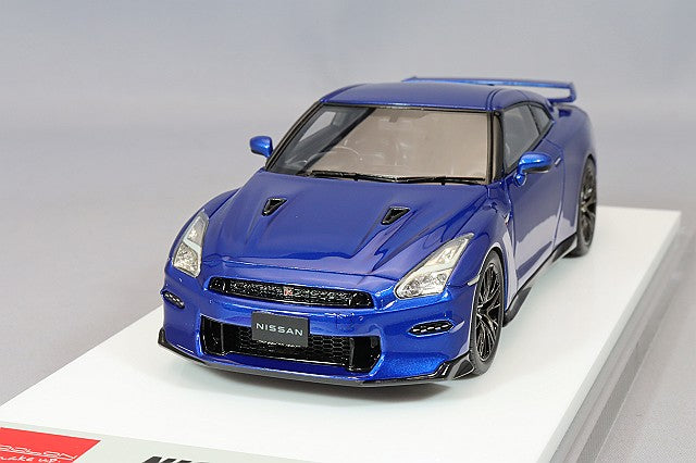 EIDOLON 1/43 Nissan GT-R Premium Edition 2024 Wangan Blue