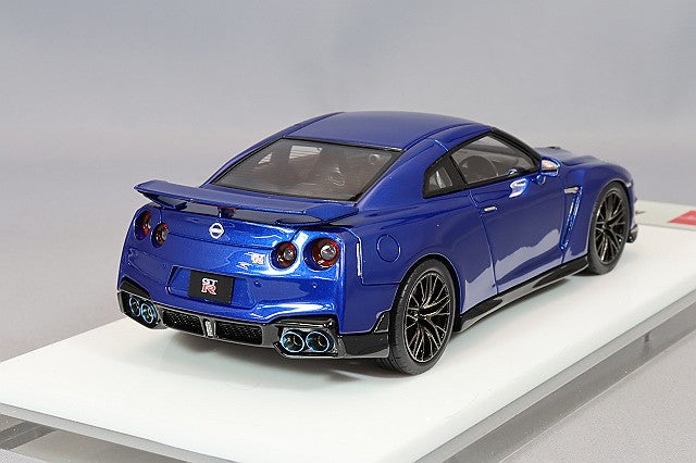 Load image into Gallery viewer, EIDOLON 1/43 Nissan GT-R Premium Edition 2024 Wangan Blue
