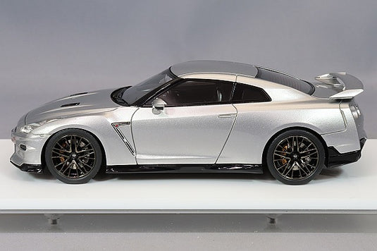 EIDOLON 1/43 Nissan GT-R Premium Edition 2024 Ultimate Metal Silver