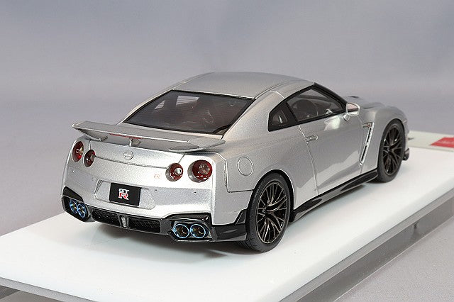 Load image into Gallery viewer, EIDOLON 1/43 Nissan GT-R Premium Edition 2024 Ultimate Metal Silver

