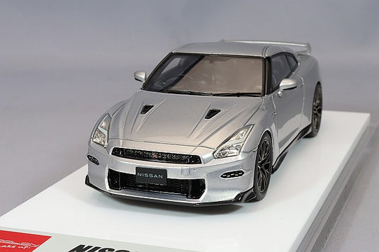 EIDOLON 1/43 Nissan GT-R Premium Edition 2024 Ultimate Metal Silver