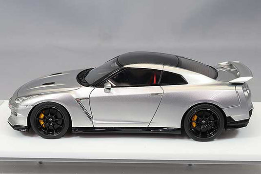 EIDOLON 1/43 Nissan GT-R Track Edition Engineered by Nismo T-Spec 2024 Ultimate Metal Silver