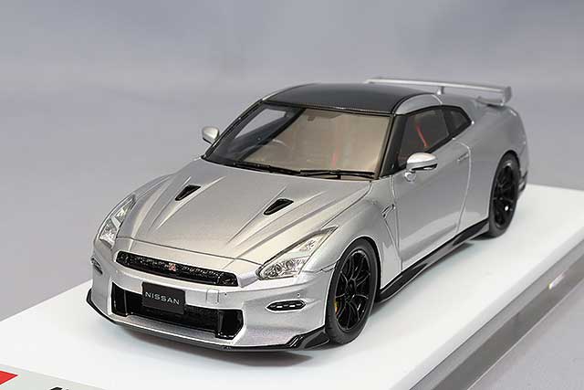 EIDOLON 1/43 Nissan GT-R Track Edition Engineered by Nismo T-Spec 2024 Ultimate Metal Silver