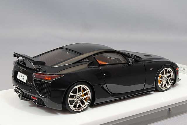 Load image into Gallery viewer, EIDOLON 1/43 Lexus LFA 2010 Rear Wing Up Pearl Gray
