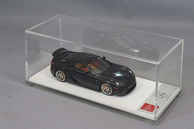 Load image into Gallery viewer, EIDOLON 1/43 Lexus LFA 2010 Rear Wing Up Pearl Gray
