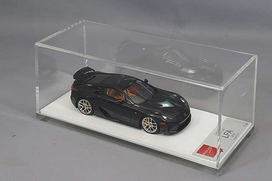 EIDOLON 1/43 Lexus LFA 2010 Rear Wing Up Pearl Gray