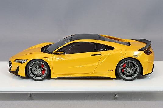 EIDOLON 1/43 Honda NSX Type S Indy Yellow Pearl II / Rear Spoiler