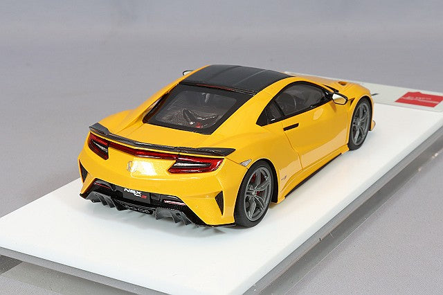 Load image into Gallery viewer, EIDOLON 1/43 Honda NSX Type S Indy Yellow Pearl II / Rear Spoiler
