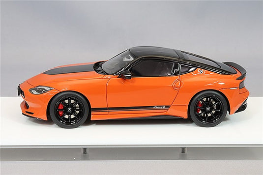 EIDOLON 1/43 Nissan Fairlady Z Customized Edition Tokyo Auto Salon 2023 Orange / Black