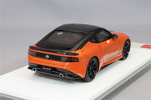Cargue la imagen en el visor de la galería, EIDOLON 1/43 Nissan Fairlady Z Customized Edition Tokyo Auto Salon 2023 Orange / Black
