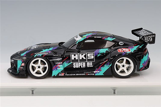 EIDOLON 1/43 Toyota GR Supra Drift by HKS 2019