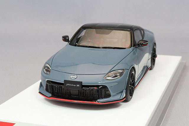 EIDOLON 1/43 Nissan Fairlady Z Nismo 2024 Nismo Stealth Gray / Super Black