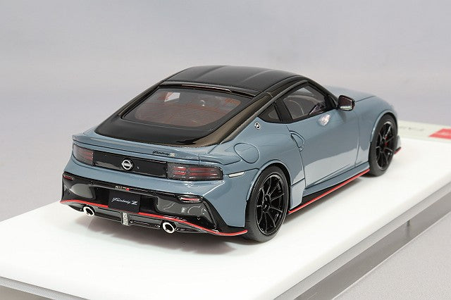 Cargue la imagen en el visor de la galería, EIDOLON 1/43 Nissan Fairlady Z Nismo 2024 Nismo Stealth Gray / Super Black
