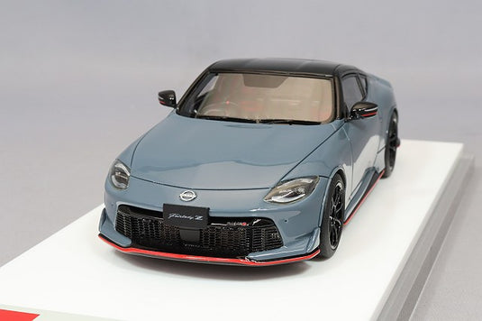 EIDOLON 1/43 Nissan Fairlady Z Nismo 2024 Nismo Stealth Gray / Super Black