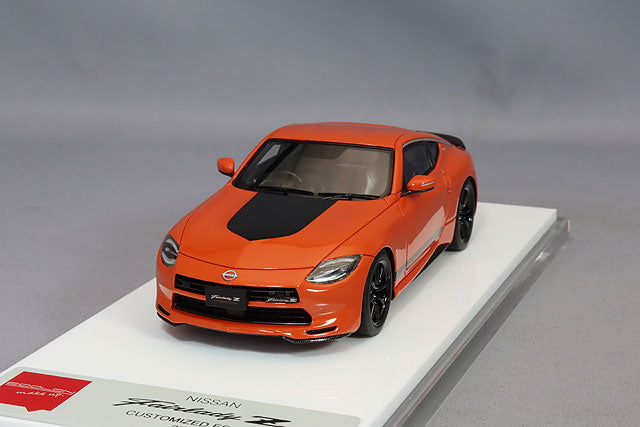 EIDOLON 1/43 Nissan Fairlady Z Customized Edition 2024 432 Orange