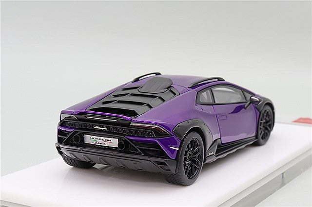 Chargez l&#39;image dans la visionneuse de la galerie, EIDOLON 1/43 Lamborghini Huracan Sterrato 2024 Viola Pasifae
