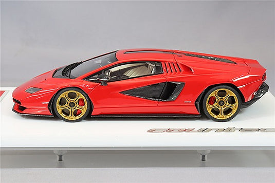 EIDOLON 1/43 Lamborghini Countach LPI 800-4 2022 Rosso (Red)