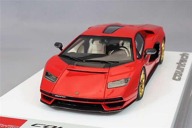 EIDOLON 1/43 Lamborghini Countach LPI 800-4 2022 Rosso (Red)