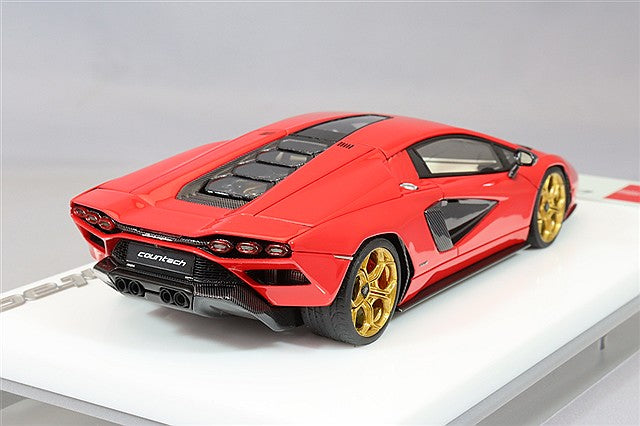 Laden Sie das Bild in Galerie -Viewer, EIDOLON 1/43 Lamborghini Countach LPI 800-4 2022 Rosso (Red)

