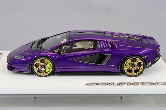 EIDOLON 1/43 Lamborghini Countach LPI 800-4 2022 Viola Pasifae