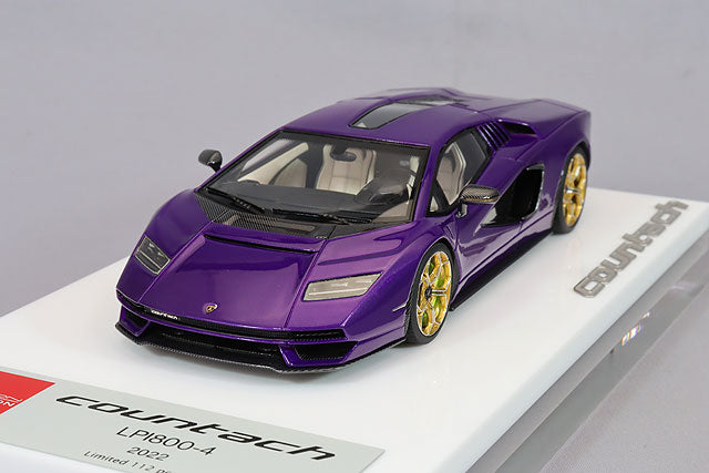 EIDOLON 1/43 Lamborghini Countach LPI 800-4 2022 Viola Pasifae