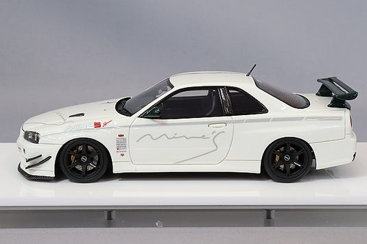 EIDOLON 1/43 Mine's Skyline GT-R (BNR34) V-spec N1 2024 Tokyo Auto Salon