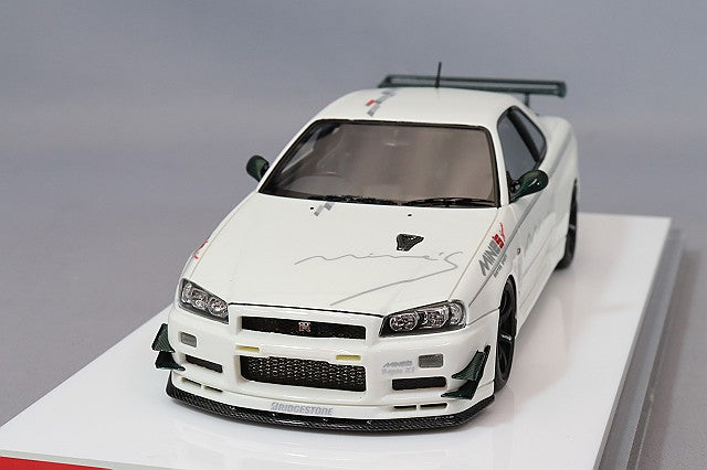 EIDOLON 1/43 Mine's Skyline GT-R (BNR34) V-spec N1 2024 Tokyo Auto Salon