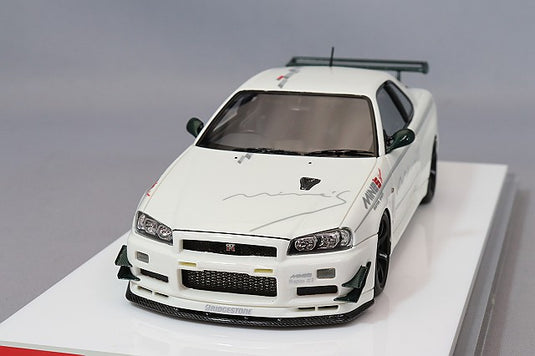 EIDOLON 1/43 Mine's Skyline GT-R (BNR34) V-spec N1 2024 Tokyo Auto Salon