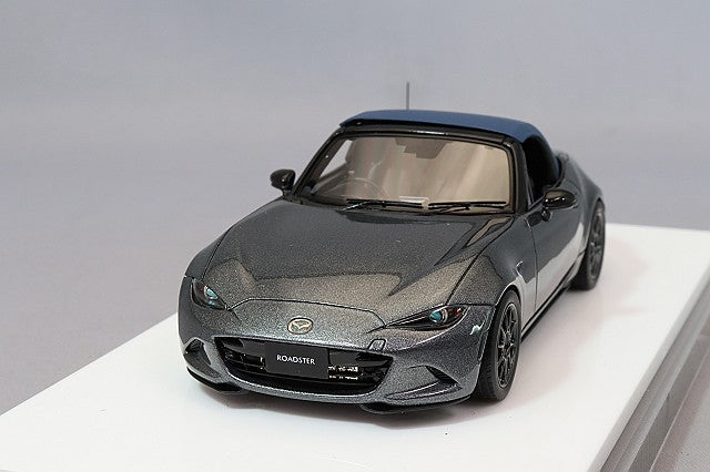 EIDOLON 1/43 Mazda Roadster (ND) 990S Machine Gray Metallic