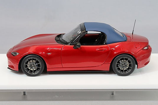 EIDOLON 1/43 Mazda Roadster (ND) 990S Soul Red Crystal Metallic