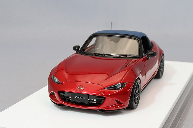 EIDOLON 1/43 Mazda Roadster (ND) 990S Soul Red Crystal Metallic