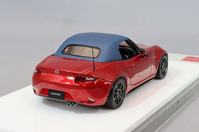 Cargue la imagen en el visor de la galería, EIDOLON 1/43 Mazda Roadster (ND) 990S Soul Red Crystal Metallic
