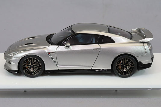 EIDOLON 1/43 Nissan GT-R Premium Edition 2025 Ultimate Metal Silver