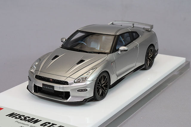EIDOLON 1/43 Nissan GT-R Premium Edition 2025 Ultimate Metal Silver