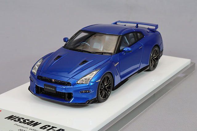 EIDOLON 1/43 Nissan GT-R Premium Edition 2025 Wangan Blue