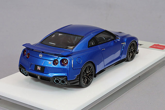 Chargez l&#39;image dans la visionneuse de la galerie, EIDOLON 1/43 Nissan GT-R Premium Edition 2025 Wangan Blue
